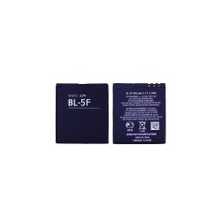 Bateria BL-5F para Nokia 6210 N/6290/6710/E65/N93I/N95/N96 950mAh Bateria BL-5F para Nokia 6210 N/6290/6710/E65/N93I/N95/N96 950mAh